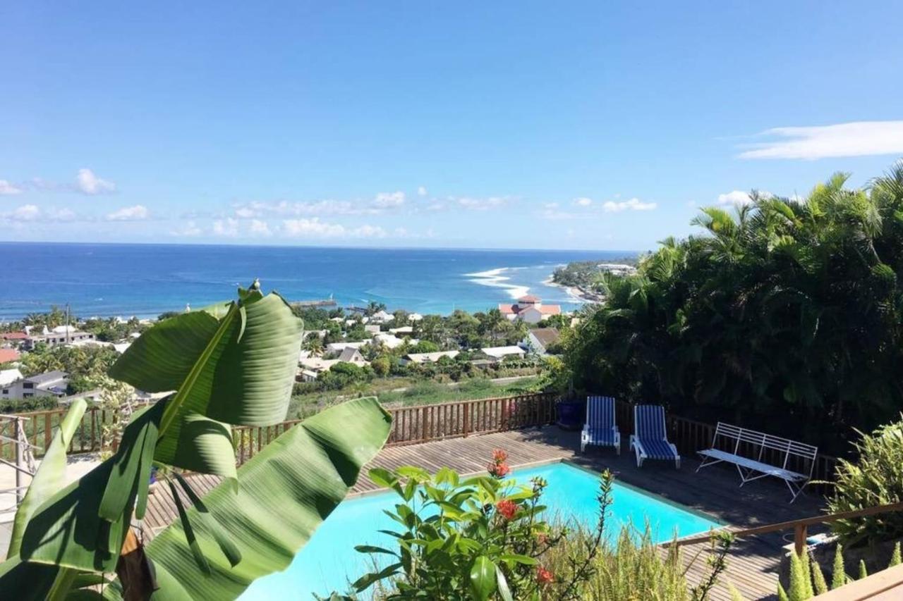 La Villa Bel Ocean - Saint Gilles Bains Екстериор снимка