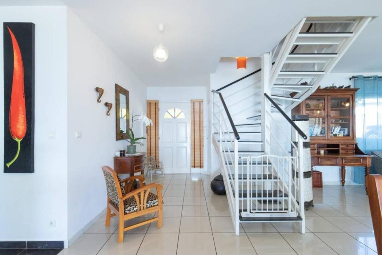 La Villa Bel Ocean - Saint Gilles Bains Екстериор снимка