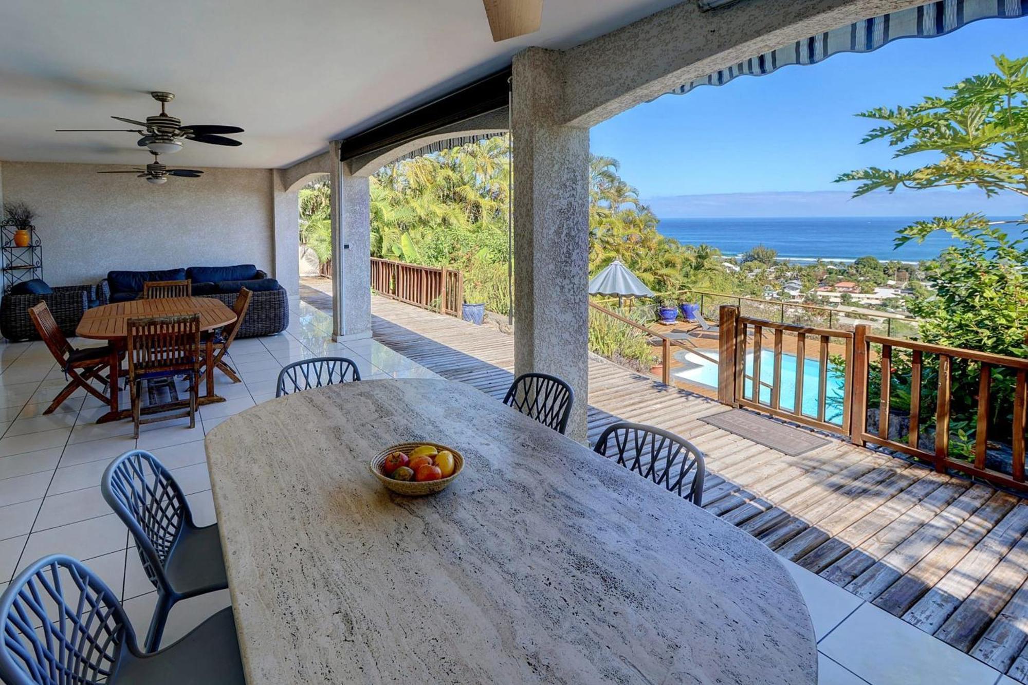 La Villa Bel Ocean - Saint Gilles Bains Екстериор снимка