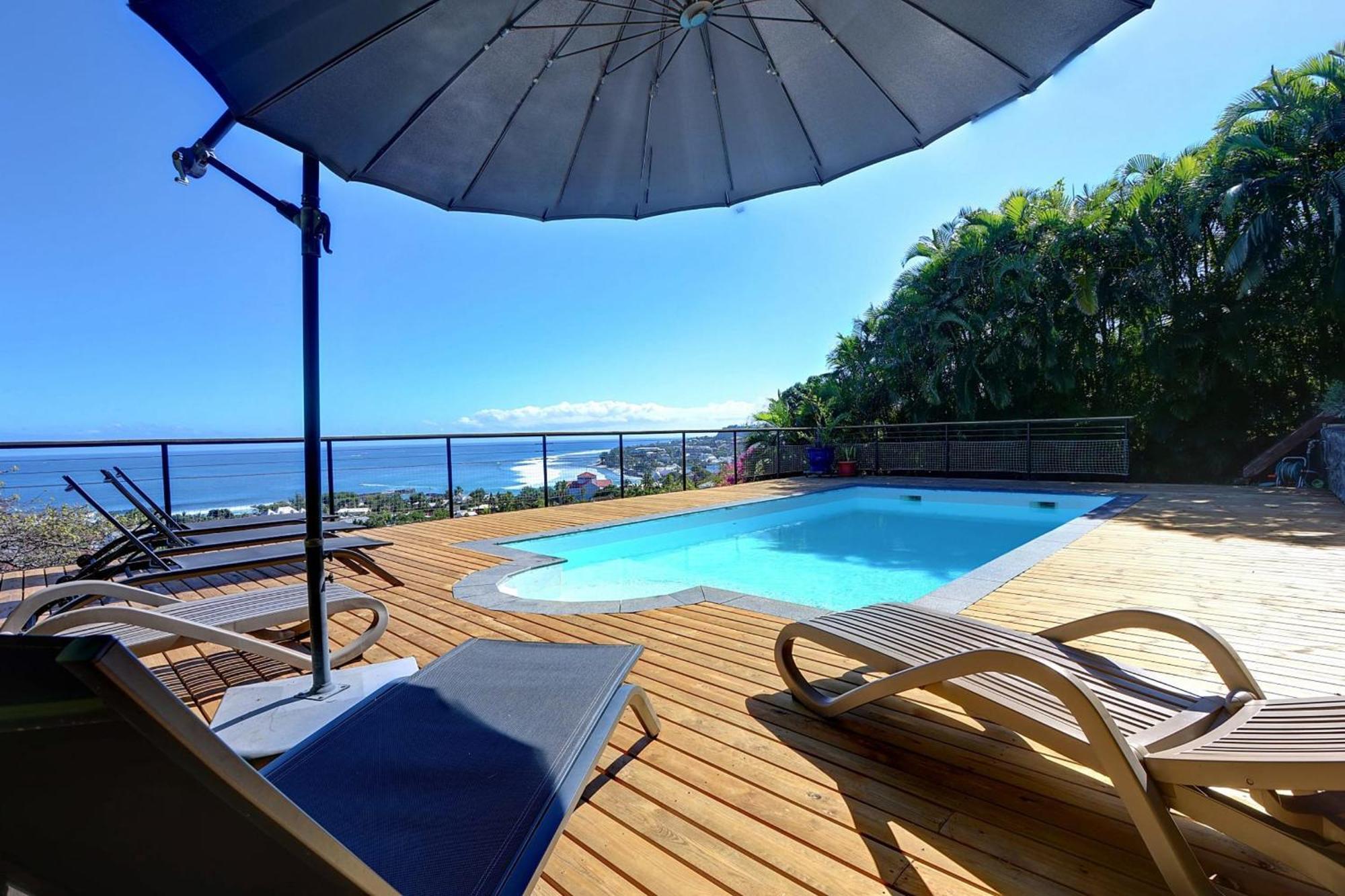 La Villa Bel Ocean - Saint Gilles Bains Екстериор снимка