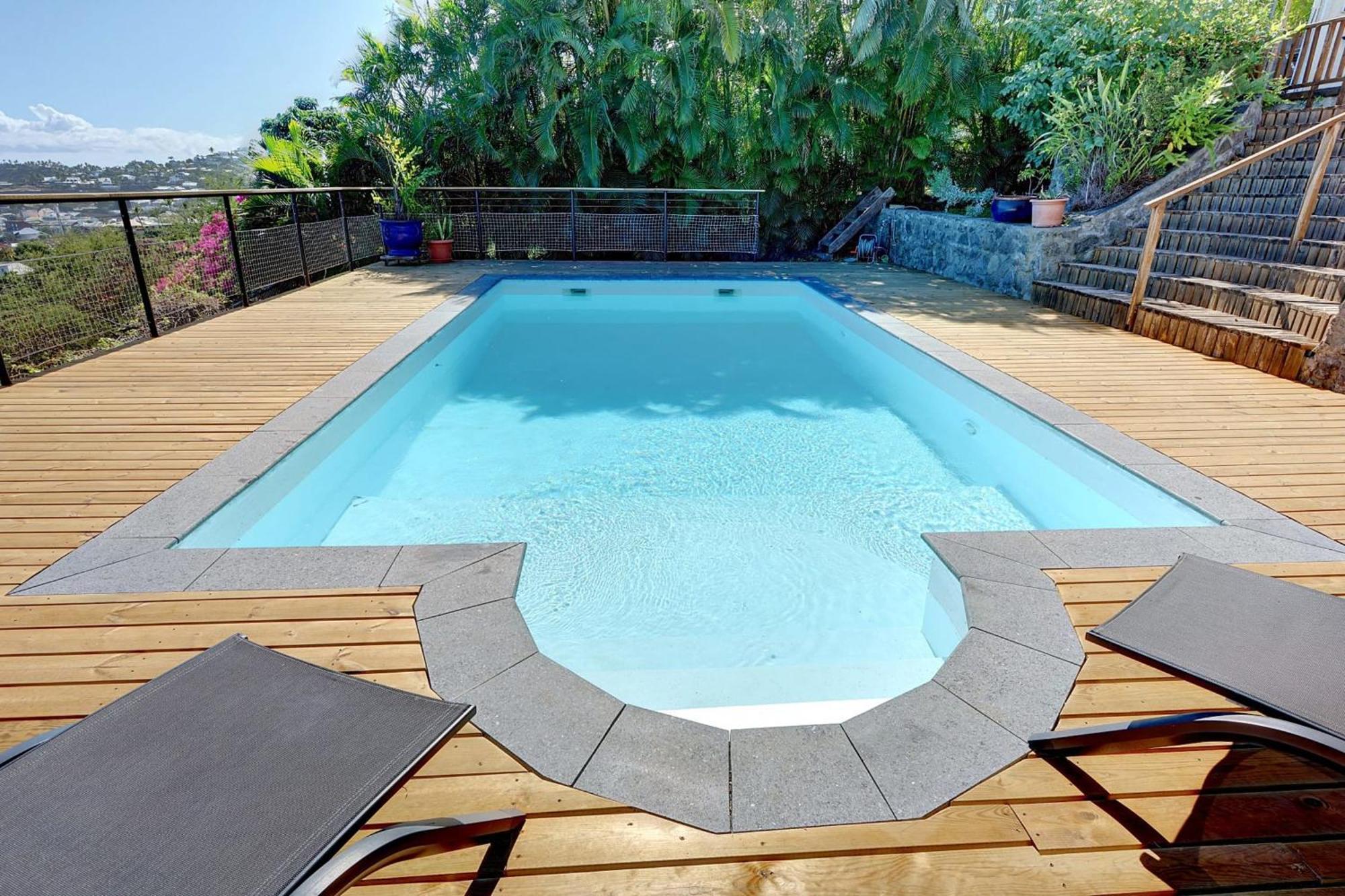 La Villa Bel Ocean - Saint Gilles Bains Екстериор снимка