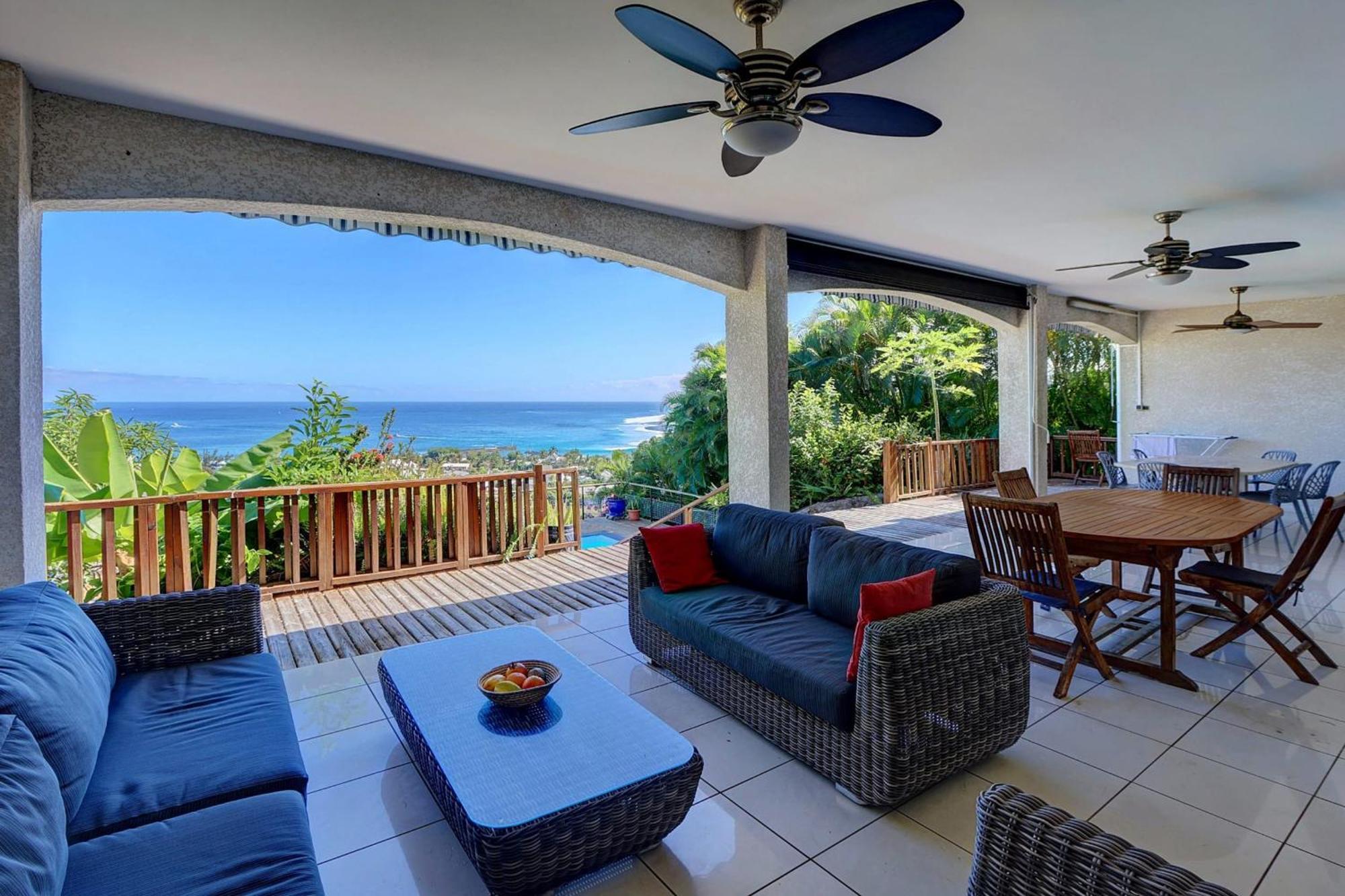 La Villa Bel Ocean - Saint Gilles Bains Екстериор снимка