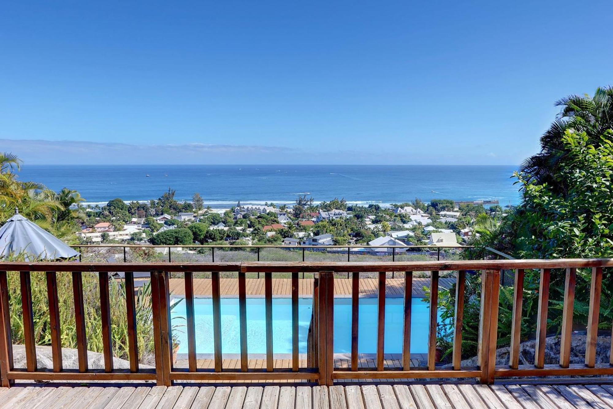 La Villa Bel Ocean - Saint Gilles Bains Екстериор снимка