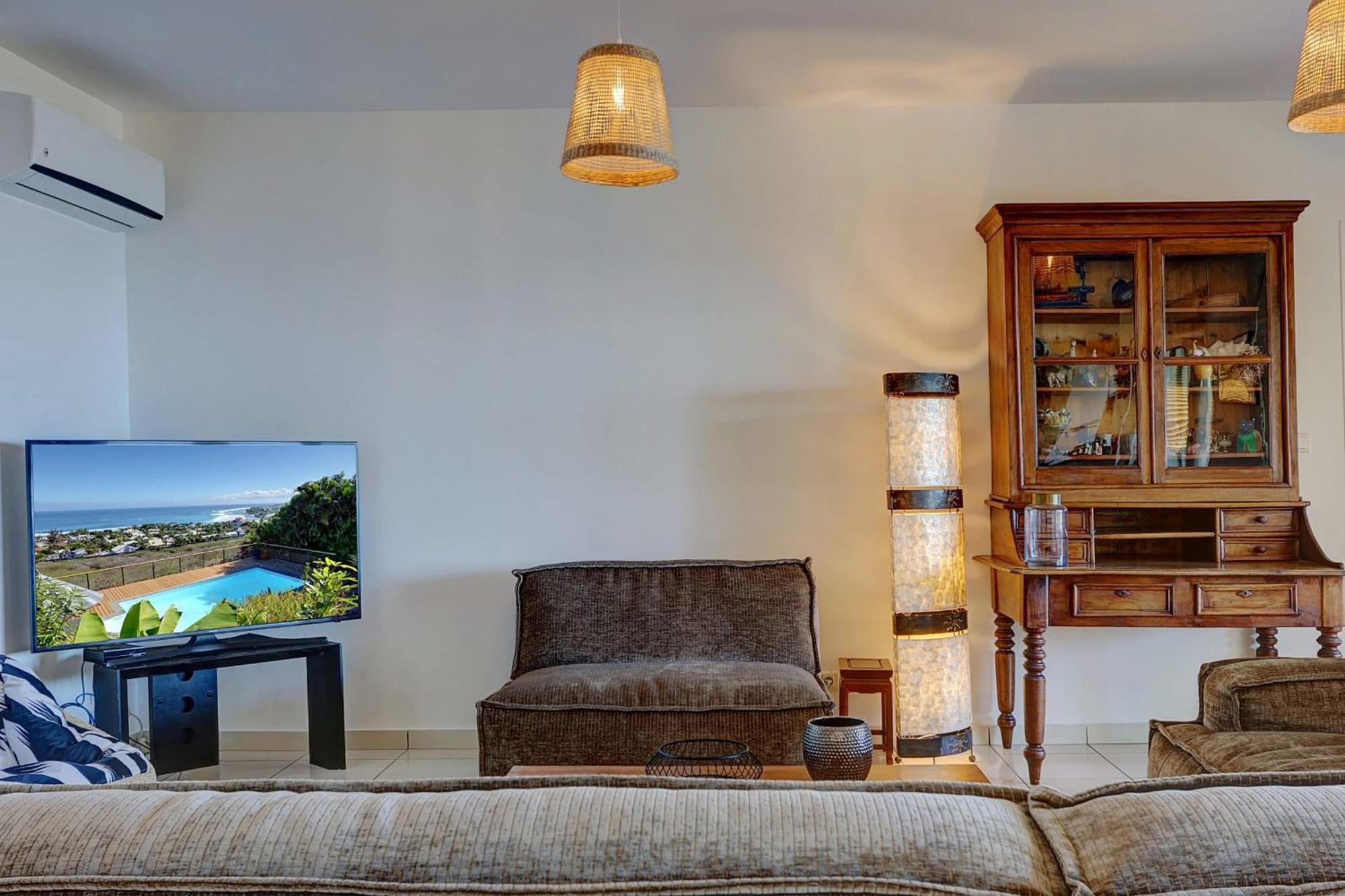 La Villa Bel Ocean - Saint Gilles Bains Екстериор снимка