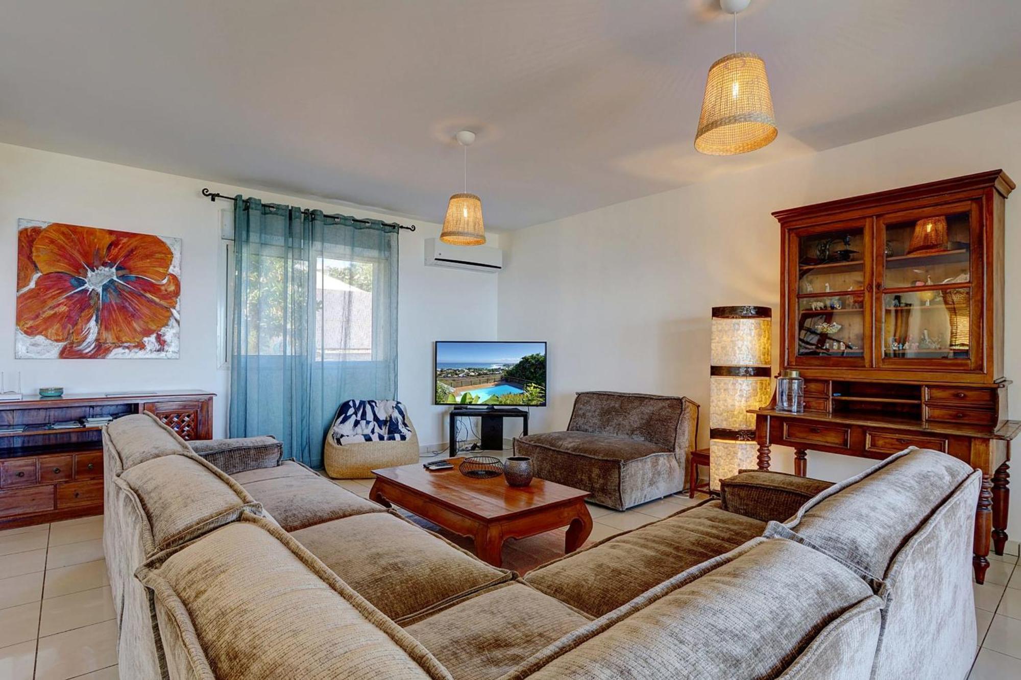 La Villa Bel Ocean - Saint Gilles Bains Екстериор снимка