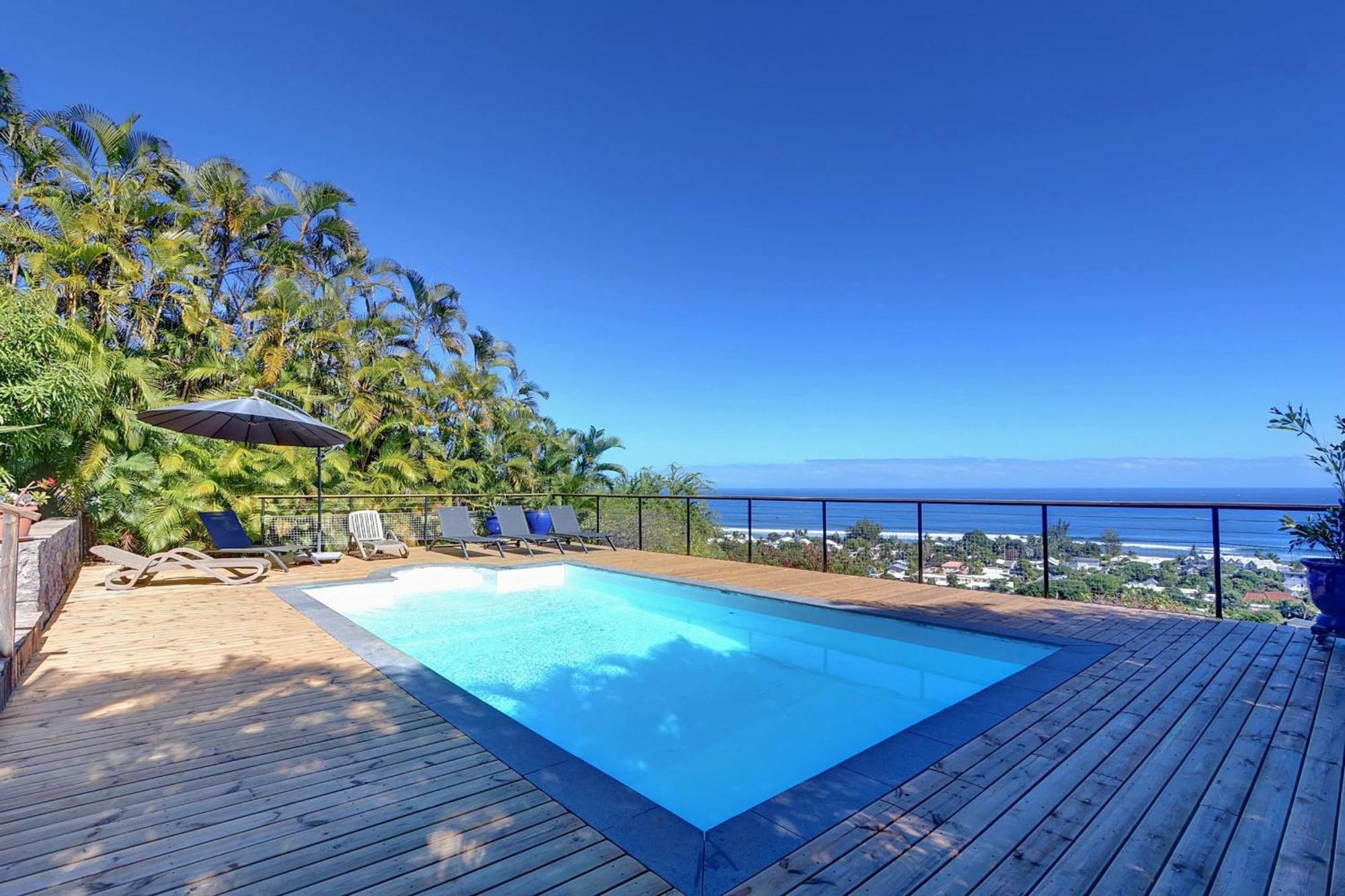 La Villa Bel Ocean - Saint Gilles Bains Екстериор снимка