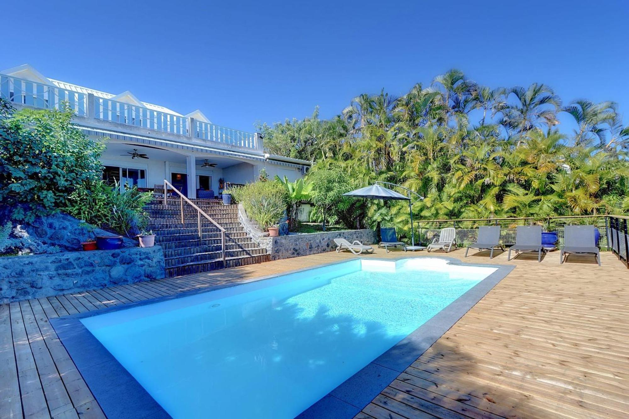 La Villa Bel Ocean - Saint Gilles Bains Екстериор снимка